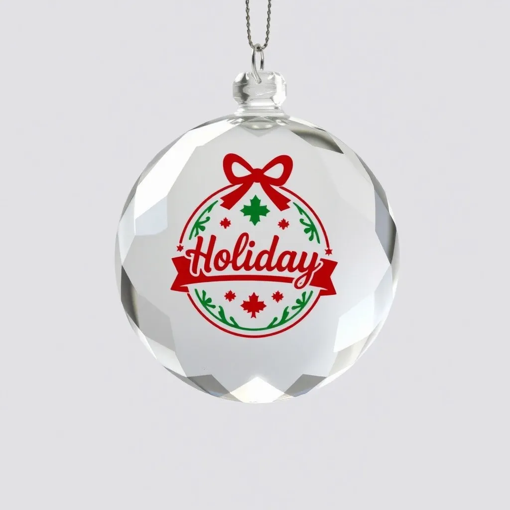 decorative crystal pendants