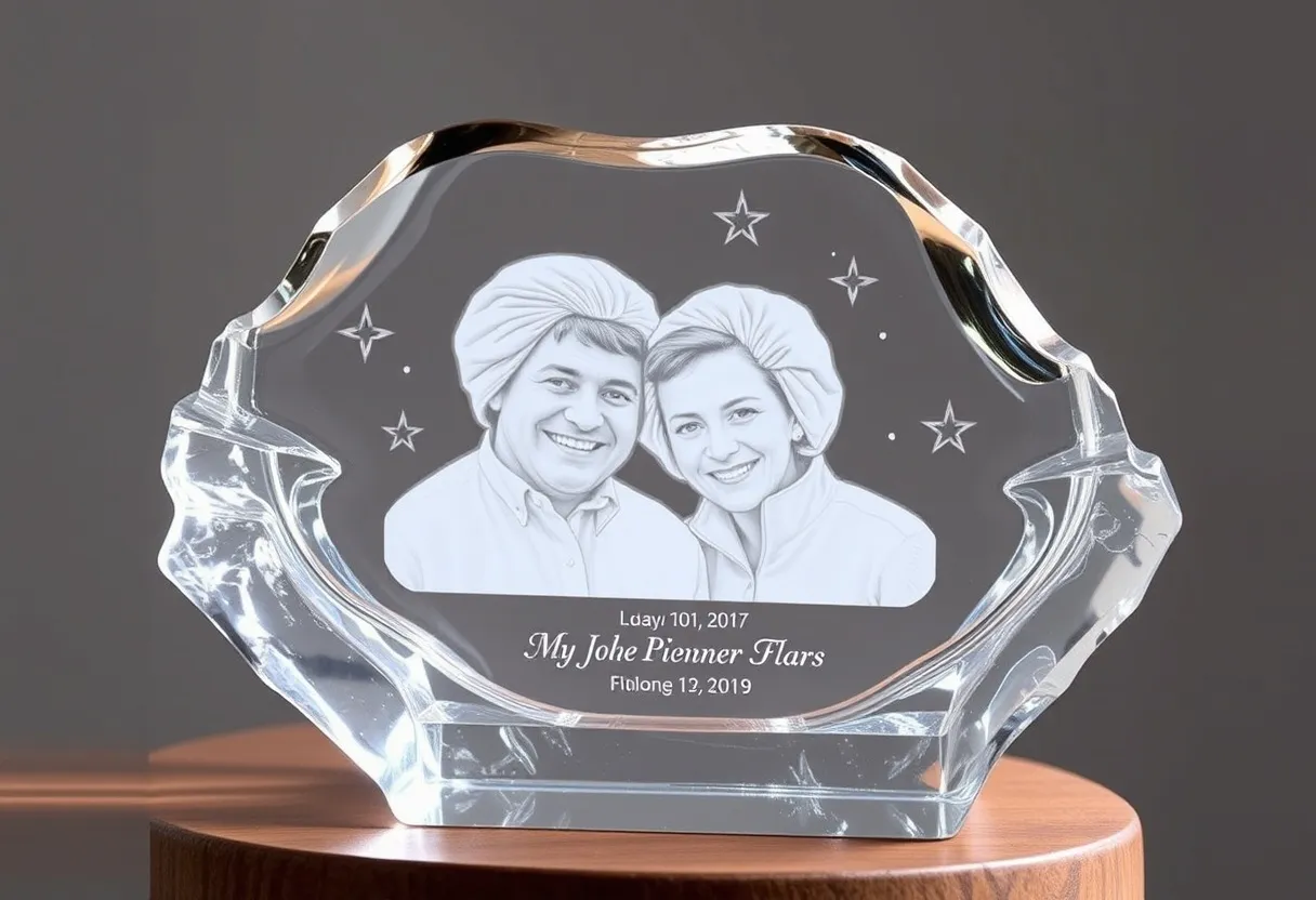crystal keepsakes personalized