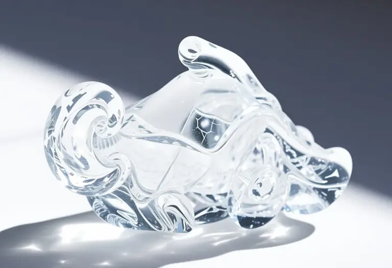 hand-engraved glass souvenirs for the holidays