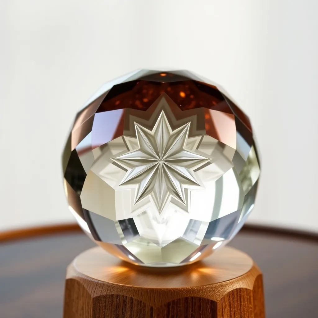 decorative glass accents