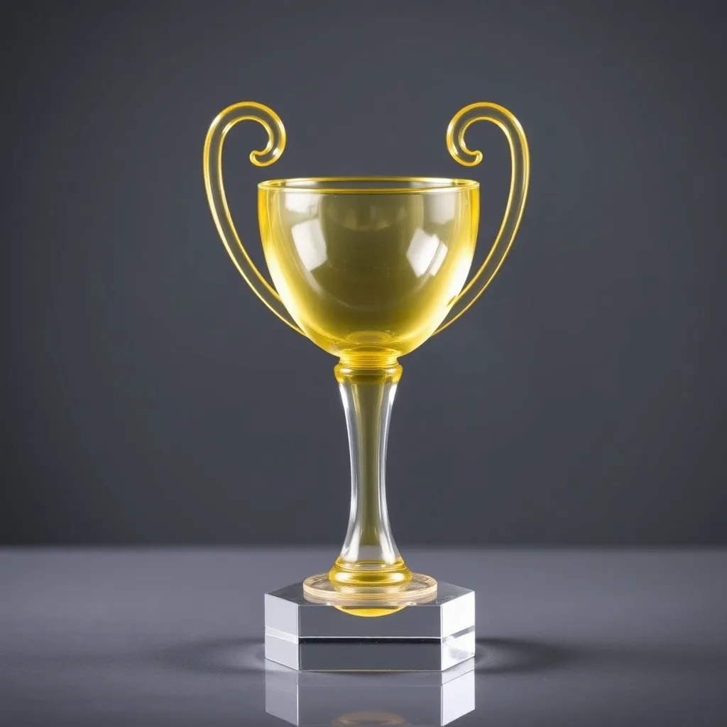 custom engraved glass awards