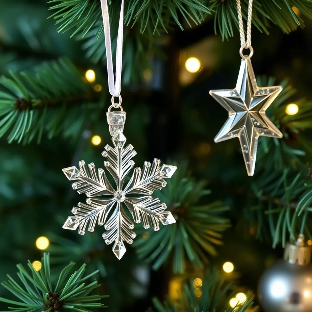 decorative crystal pendants