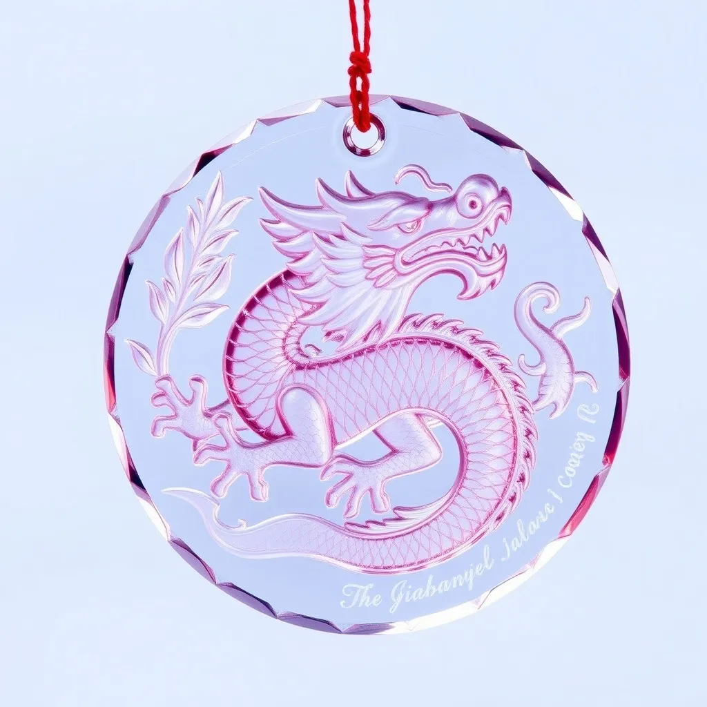 bespoke holiday decoration crystal