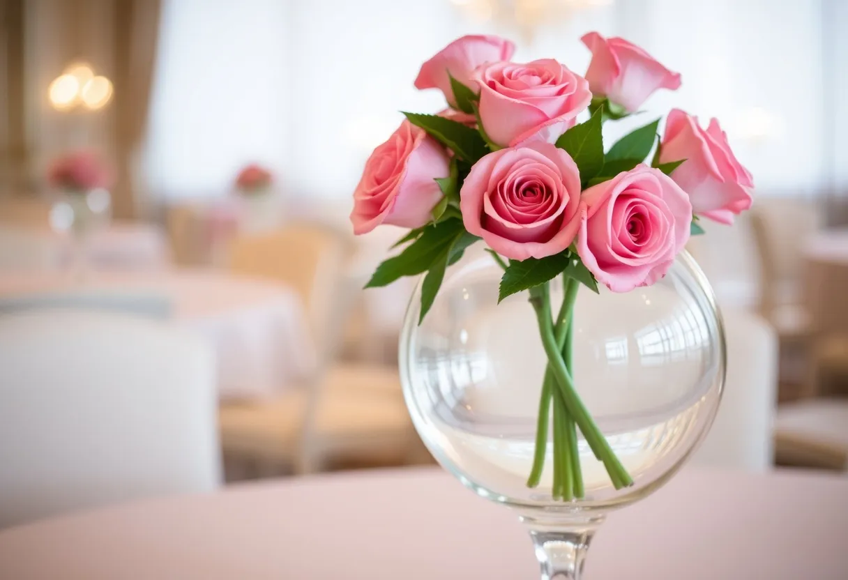 spherical glass vase shaping process