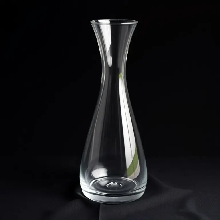 elegant glass drinkware