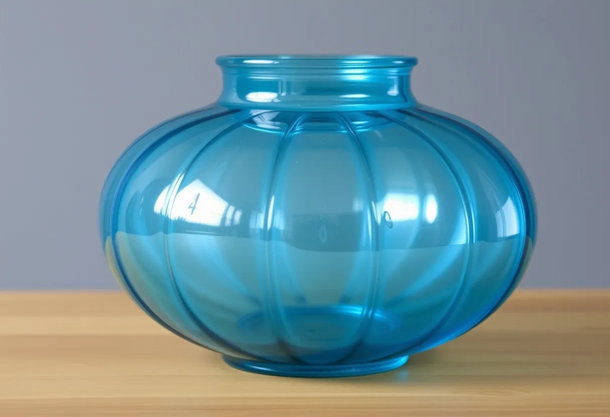 blown glass in the 1980s