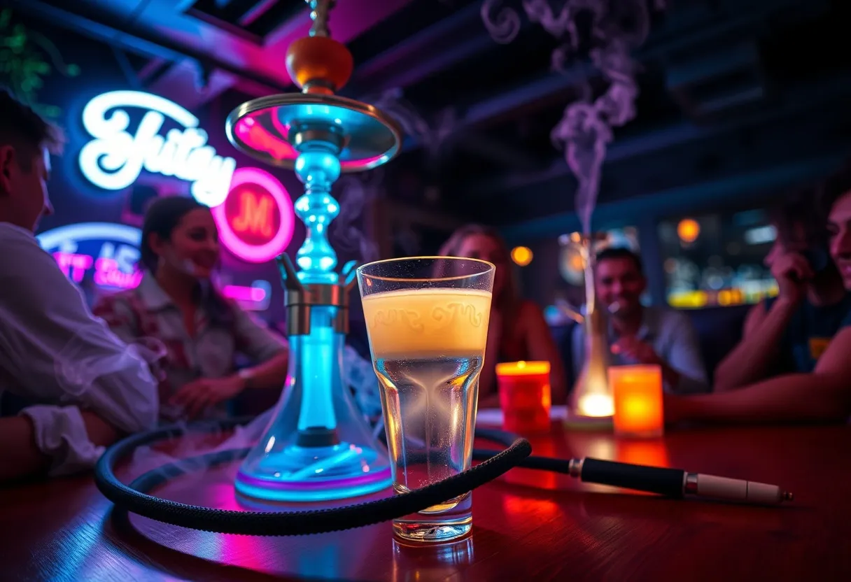 West-coast hookah culture