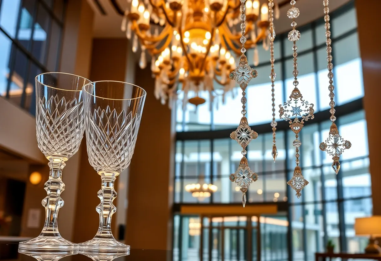 commercial value of lead glass