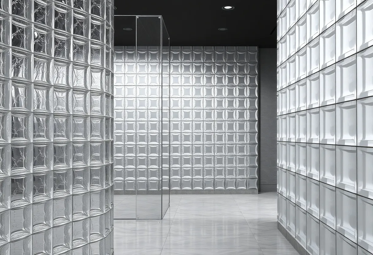 solid glass bricks for luxury projects