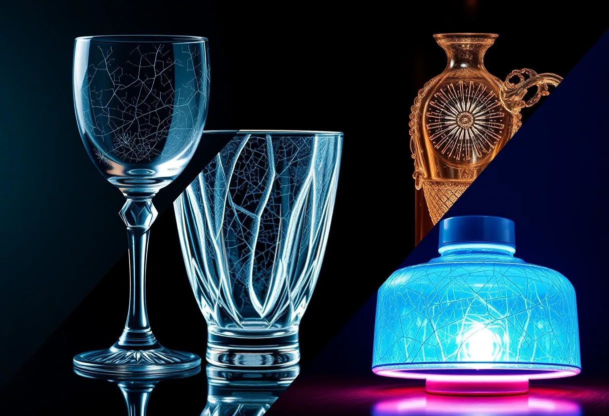 origin of ice crack craftsmanship