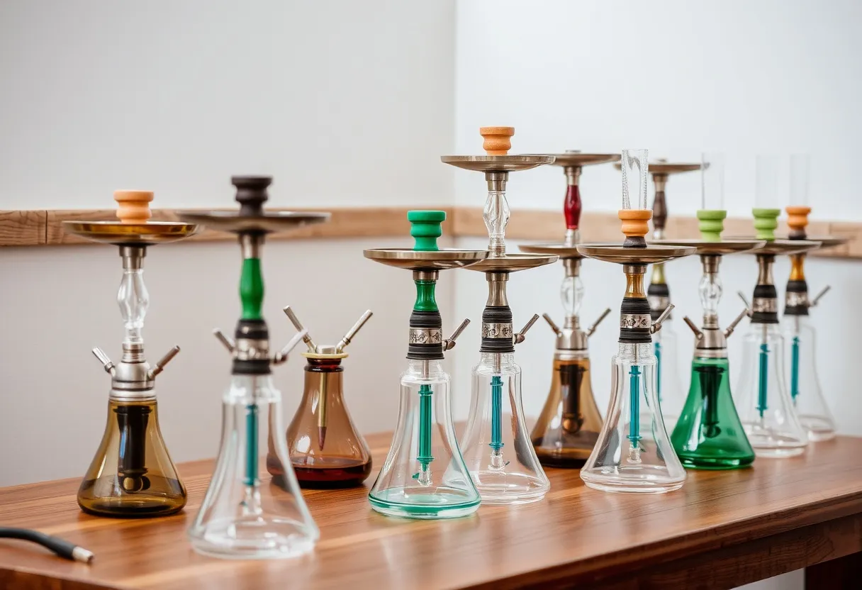 sustainability in hookah glassware