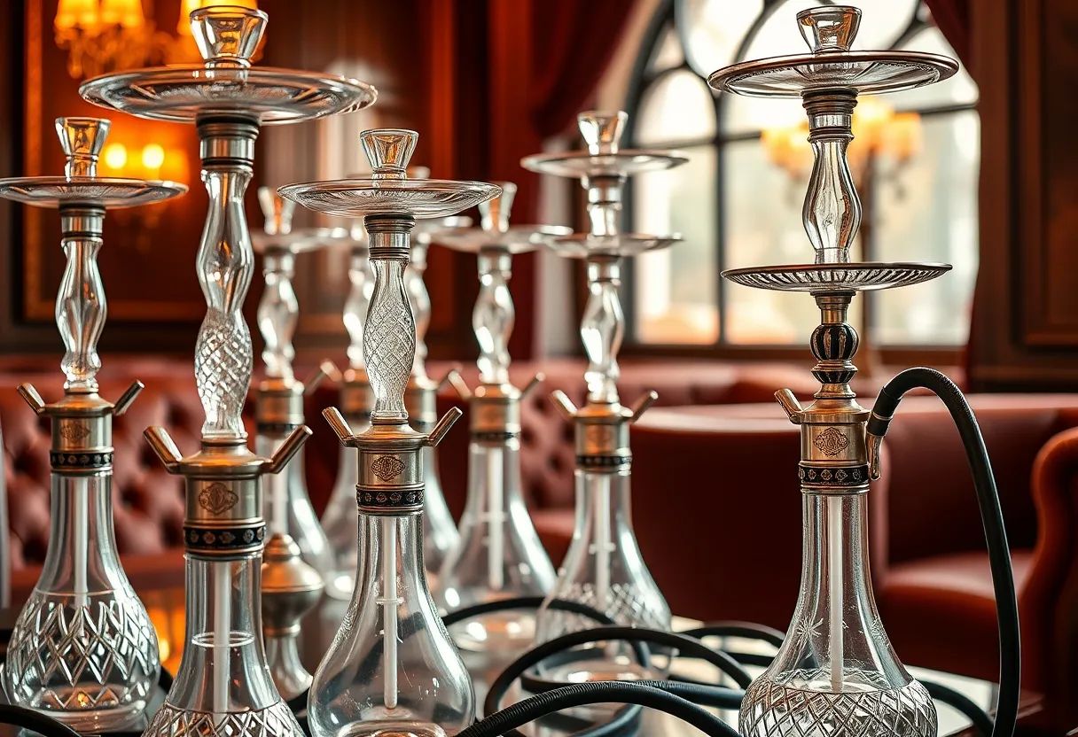 history of glass hookah tradition