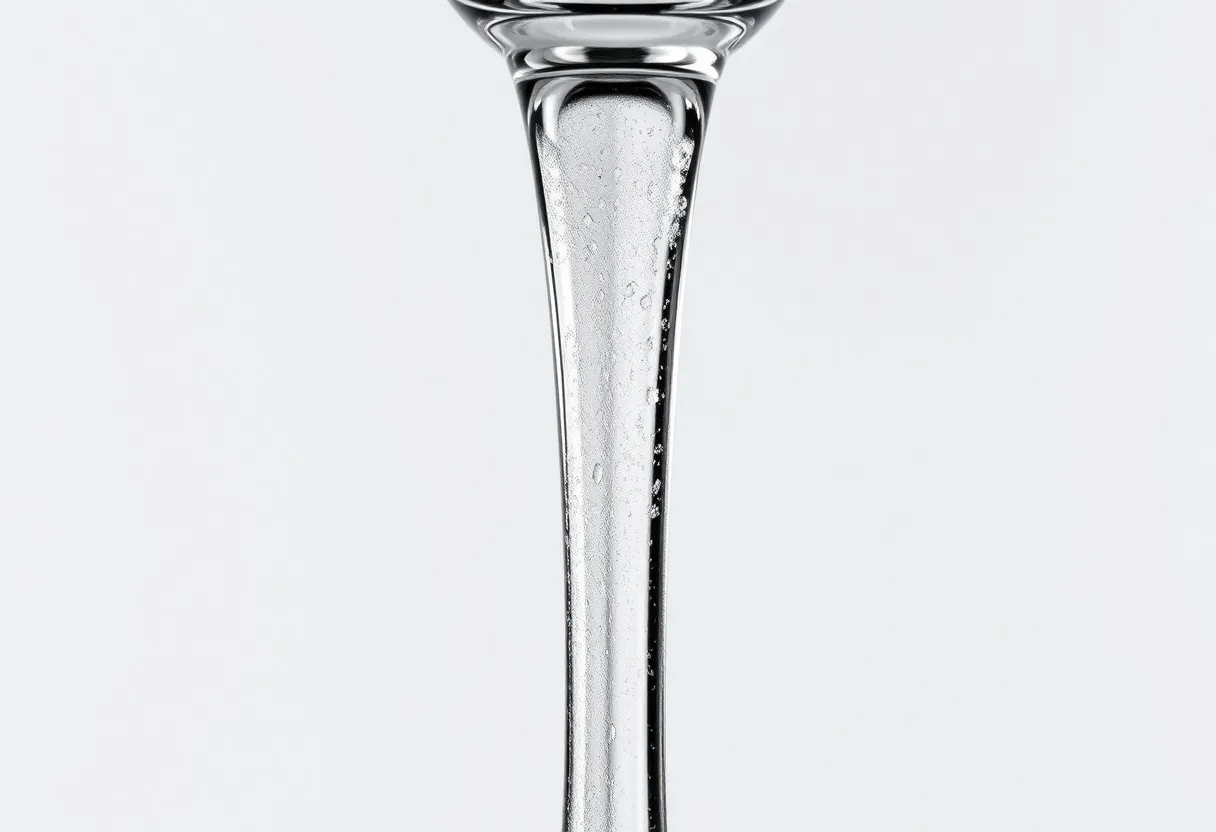 crystal goblet stem manufacturing process