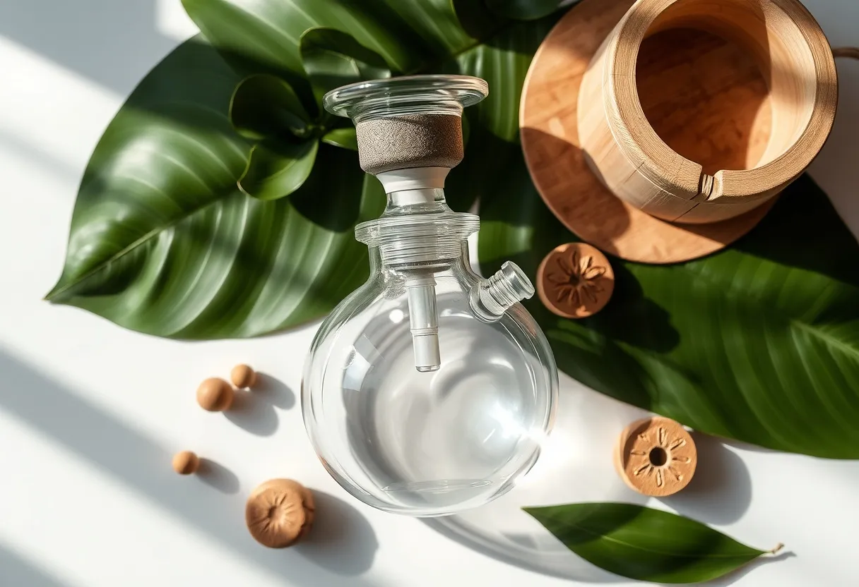 sustainability in hookah glassware