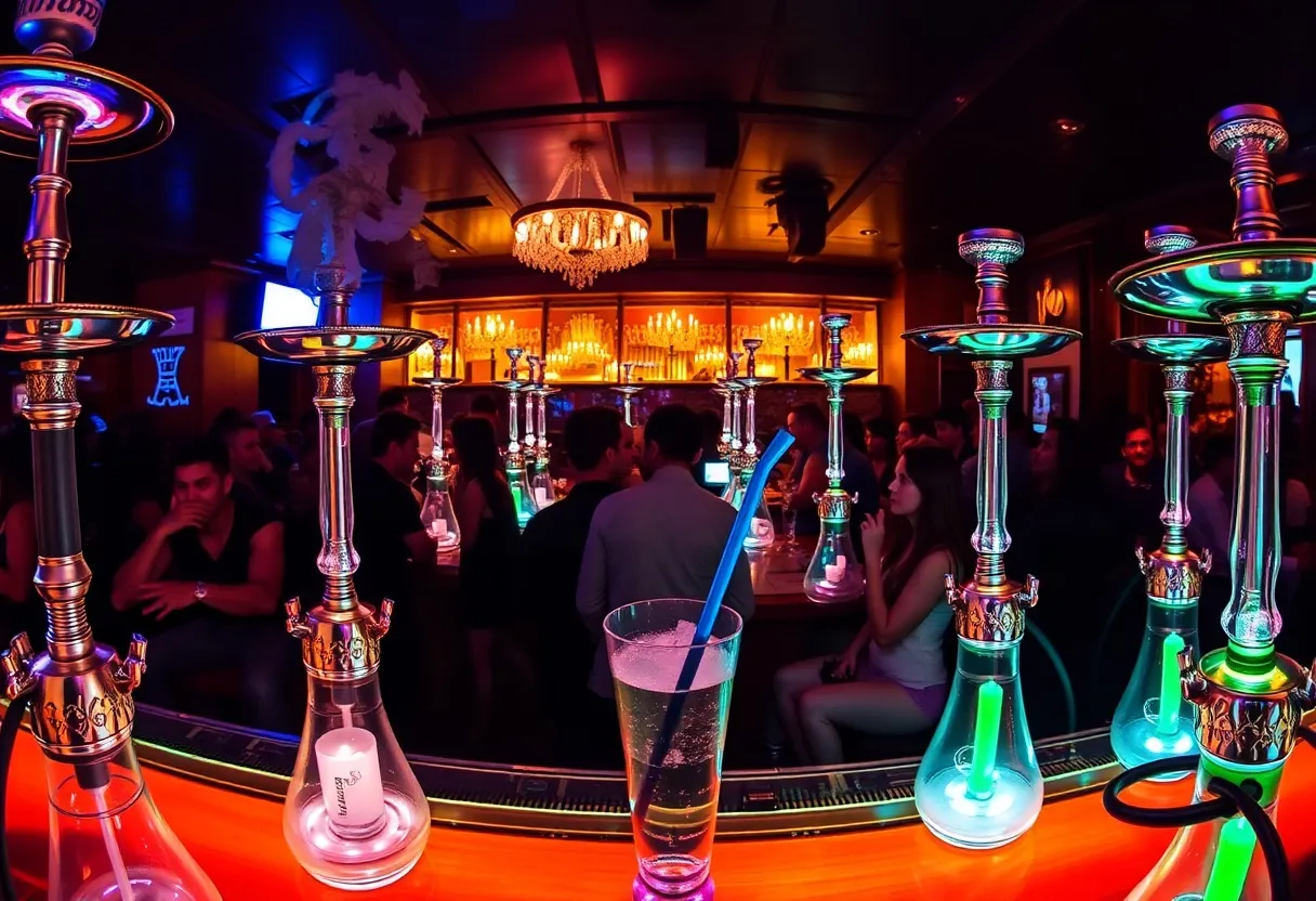 West-coast hookah culture