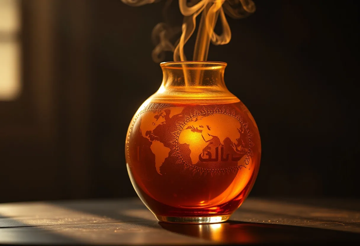 history of social glassware