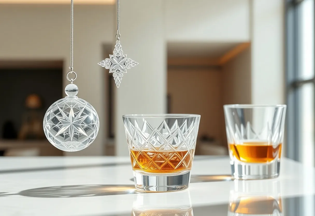 application of K9 crystal glass