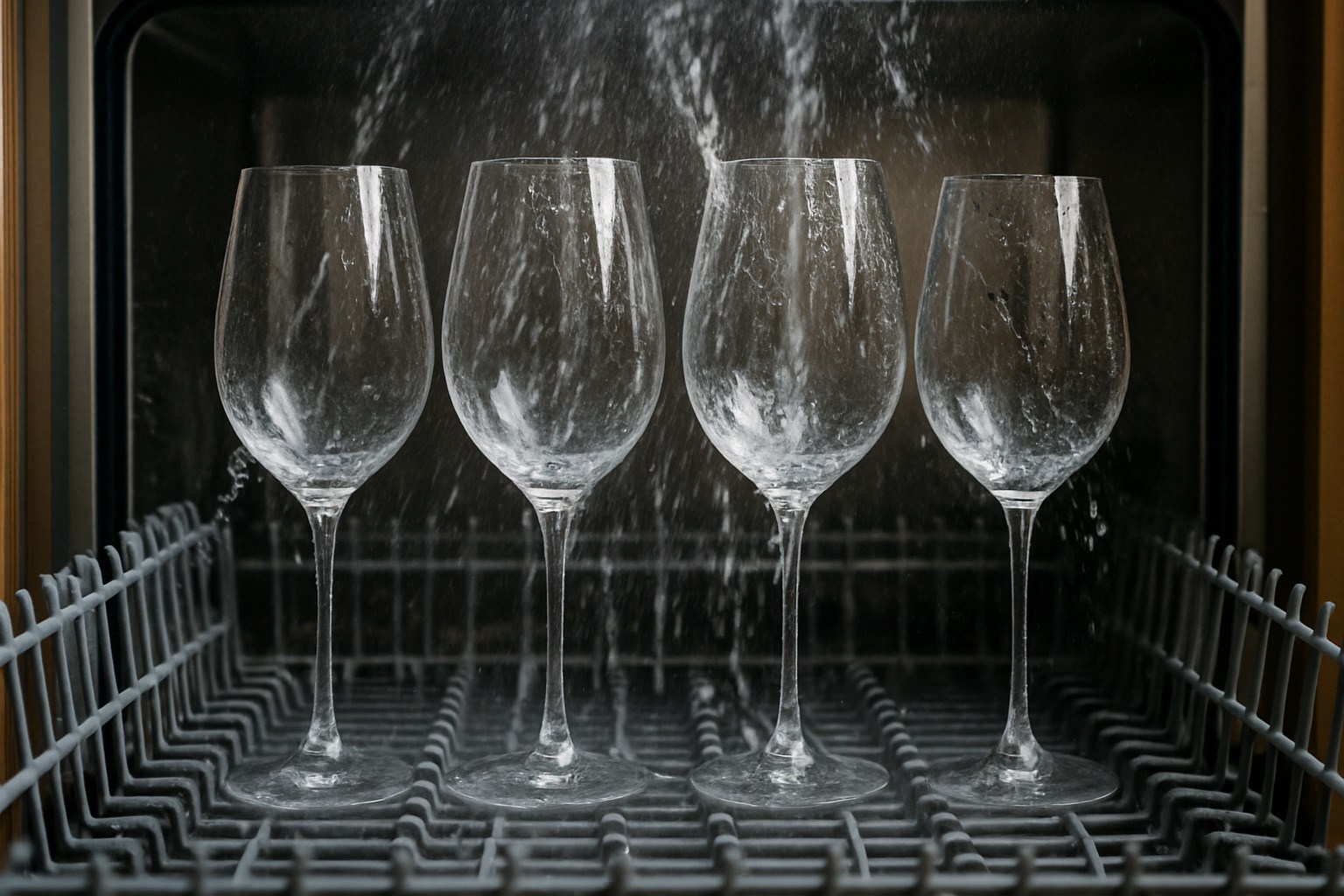 machine washable lead-free stemware