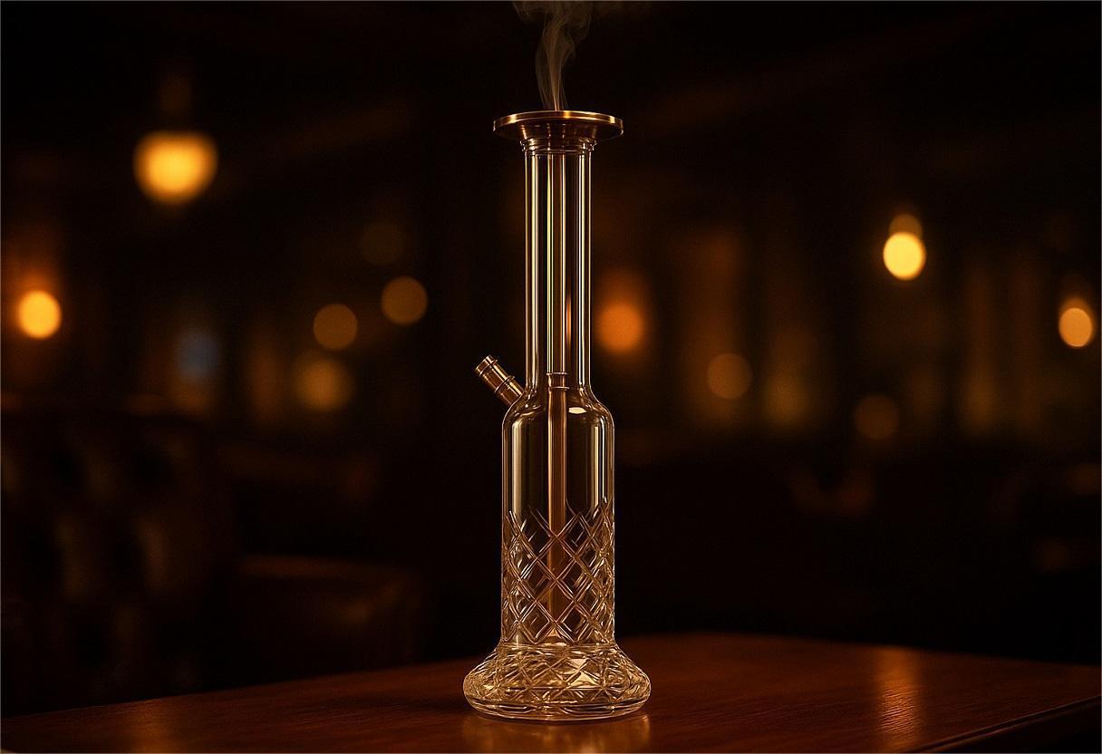 popular straight glass hookahs