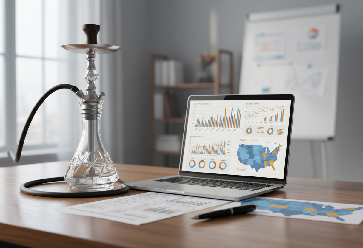 American hookah market trends