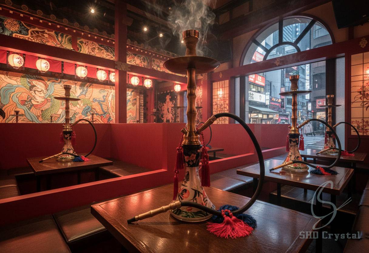 Asian hookah industry