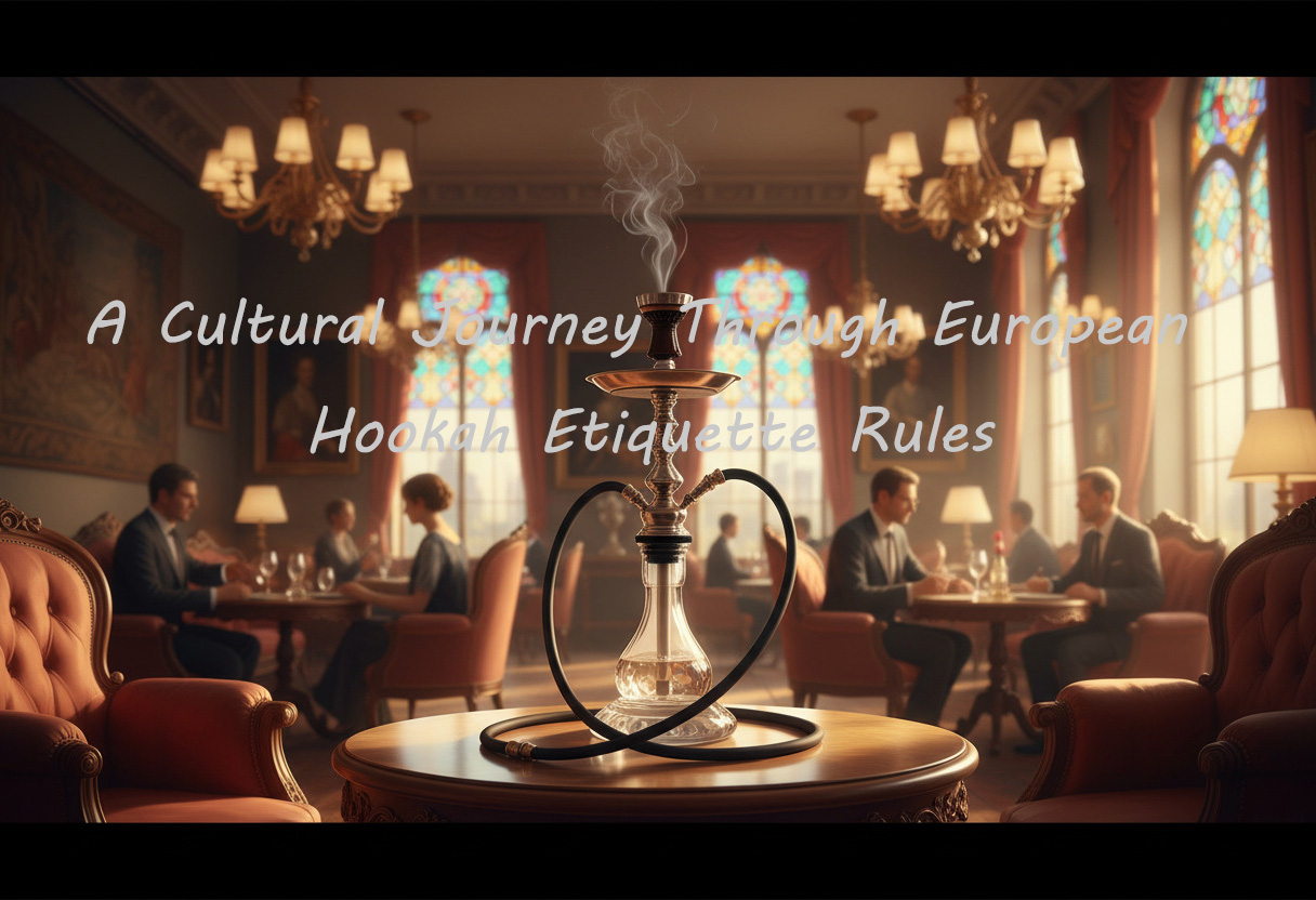 European hookah etiquette rules