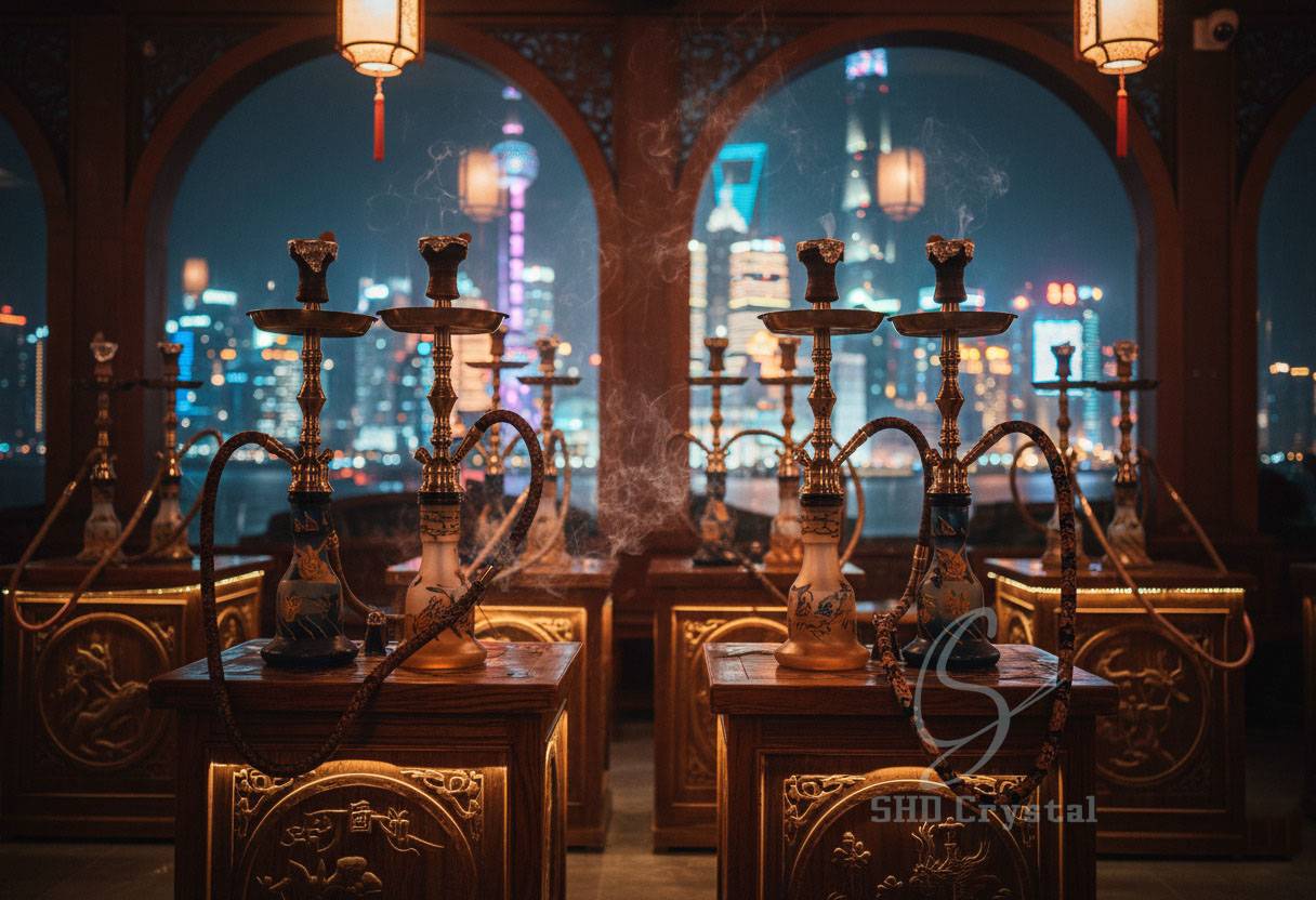 asian market for hookahs