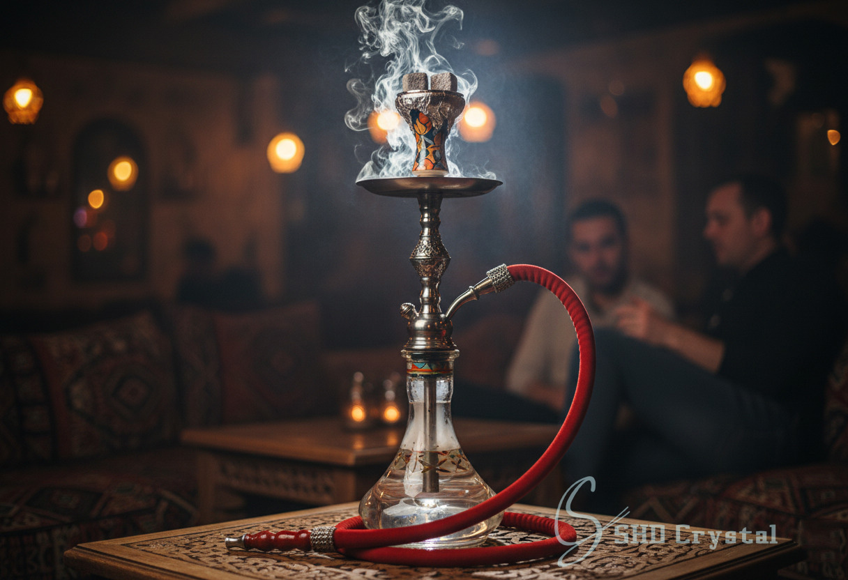 best water level for hookah
