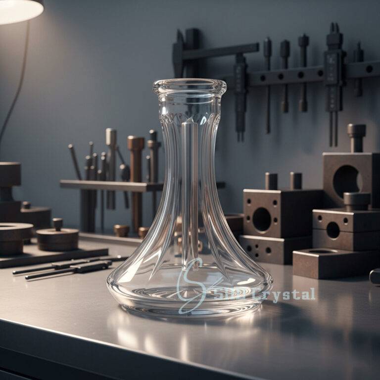 crystal glass hookah