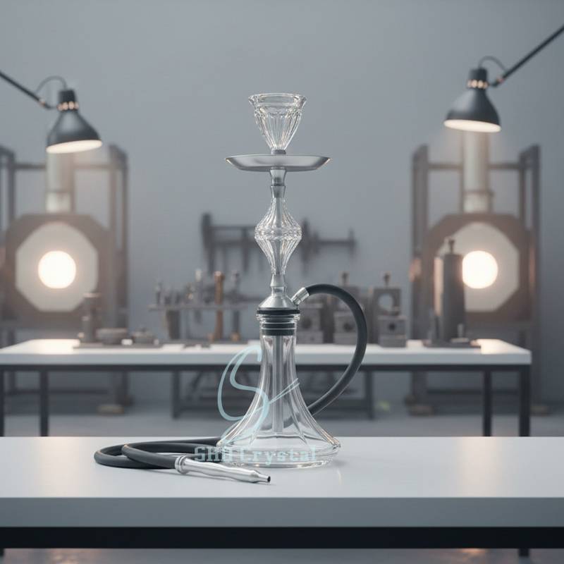 crystal glass hookah factory