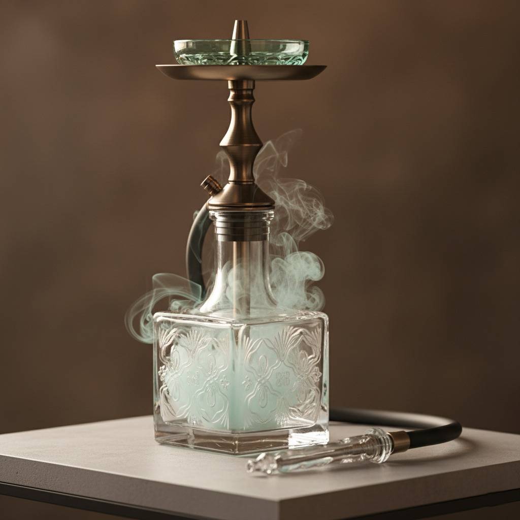 crystal shisha sets