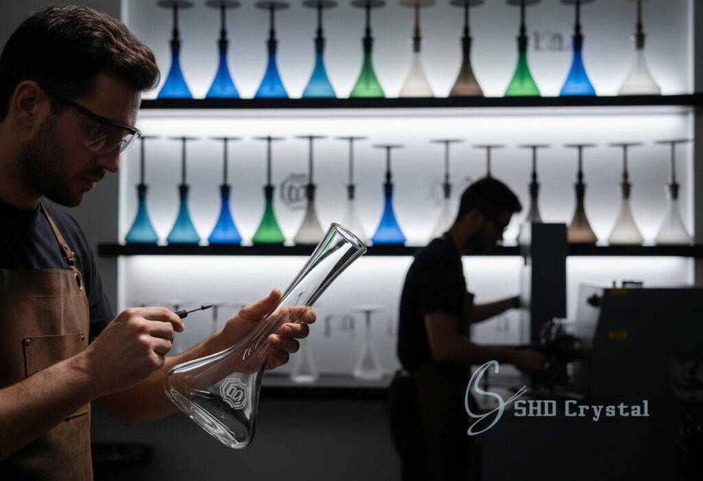 custom hookah vase factory