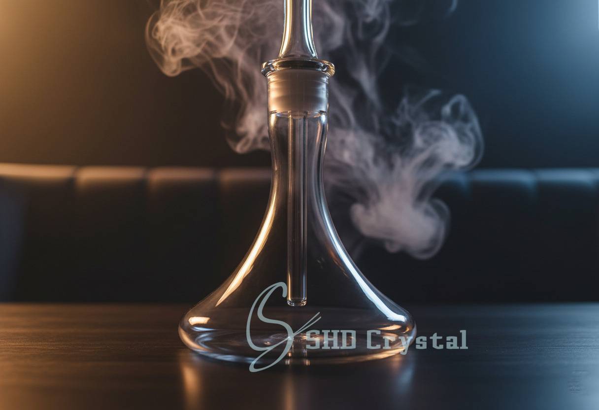 design of one-piece hookah bottle