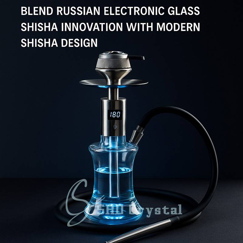 electronic glass shisha