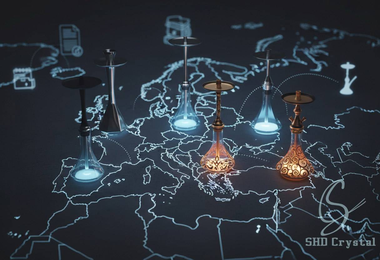 europe hookah market segmentation