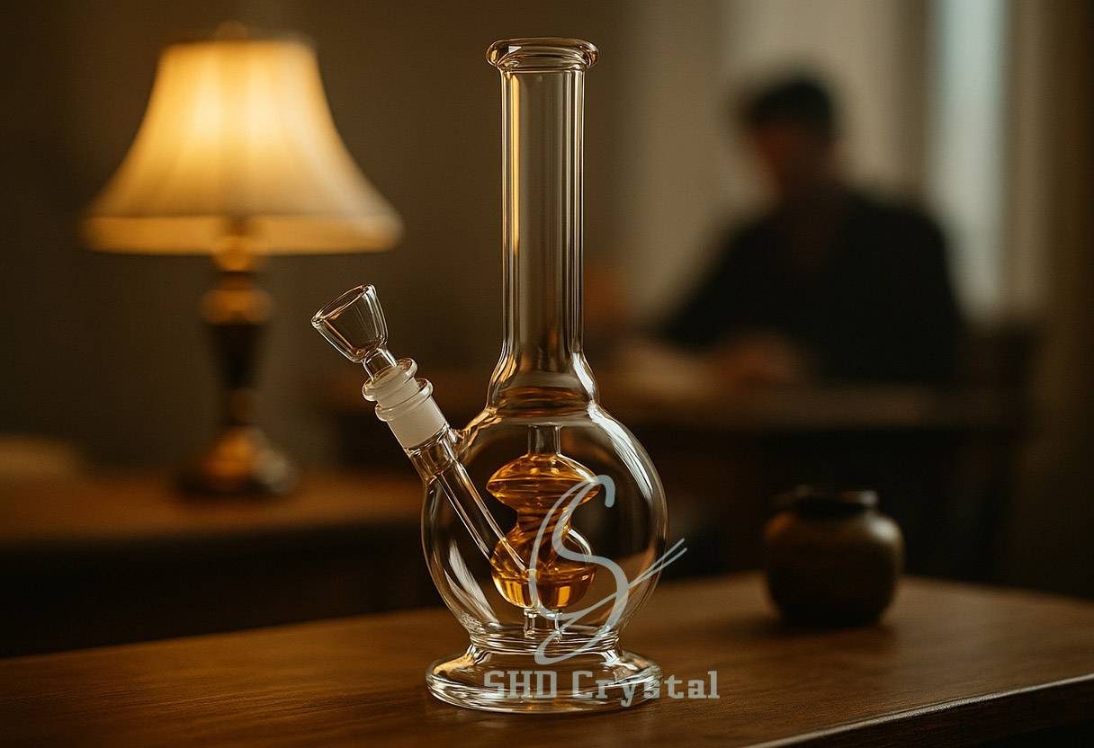 glass bongs as functional art