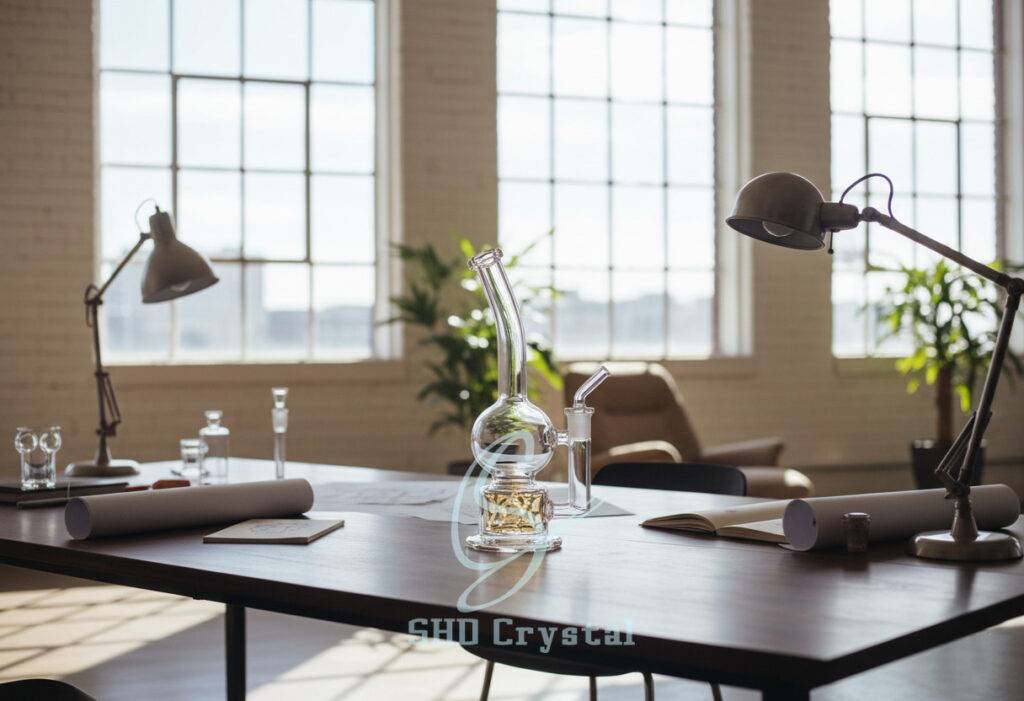 handcrafted glass pipes