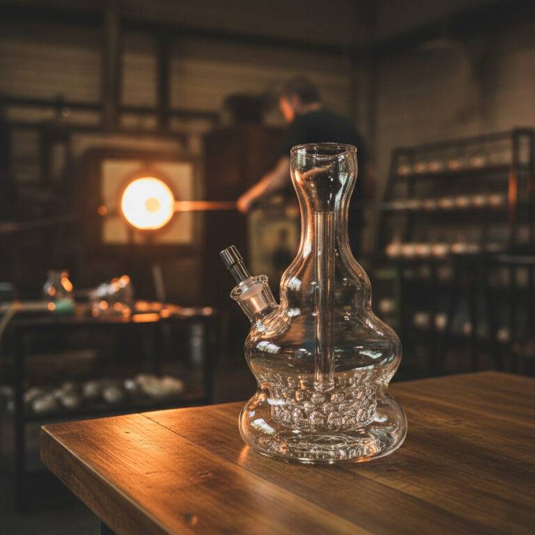 Handmade Shisha Glass Pot OEM | Custom Base Manufacturing