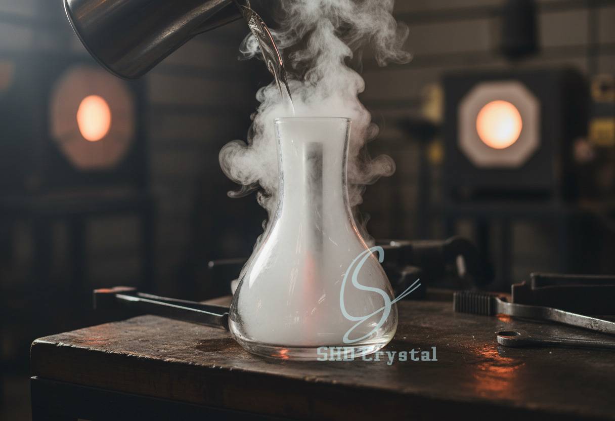 heat-resistant hookah glass base