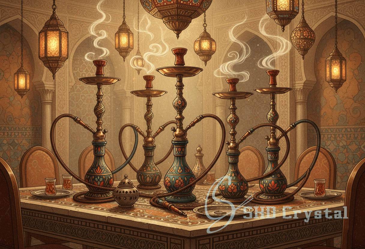 history of the nargile