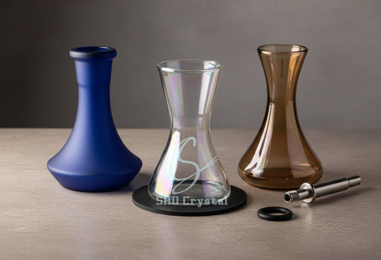 hookah base thickness