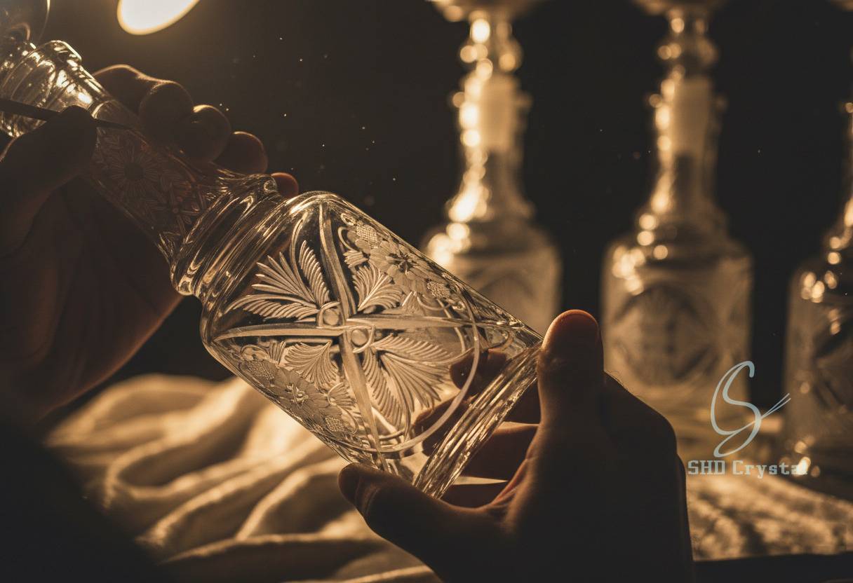 hookah bottle pattern carving