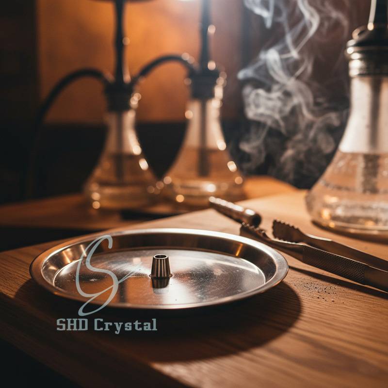 hookah charcoal tray cleaning