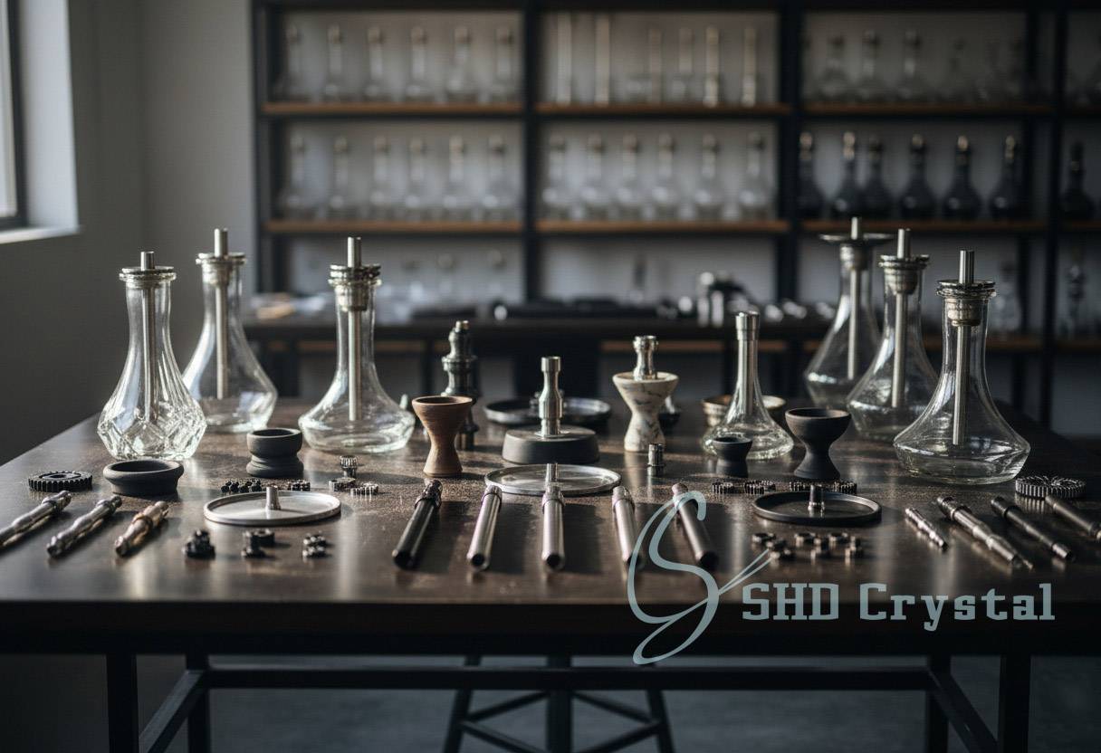 hookah component customization