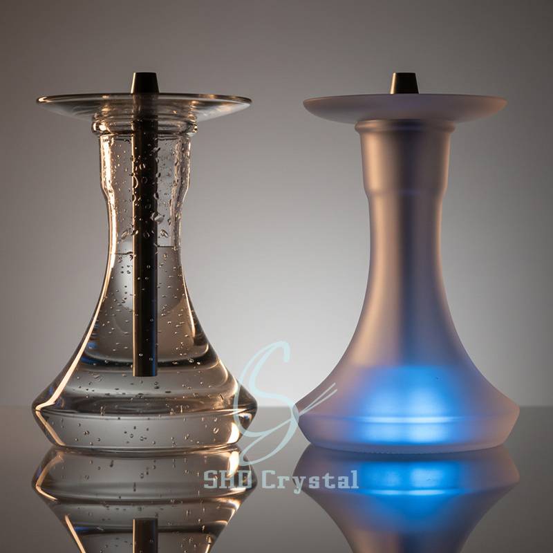 hookah glass material