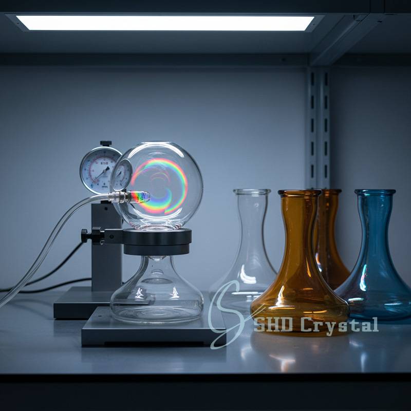 hookah glass quality testing