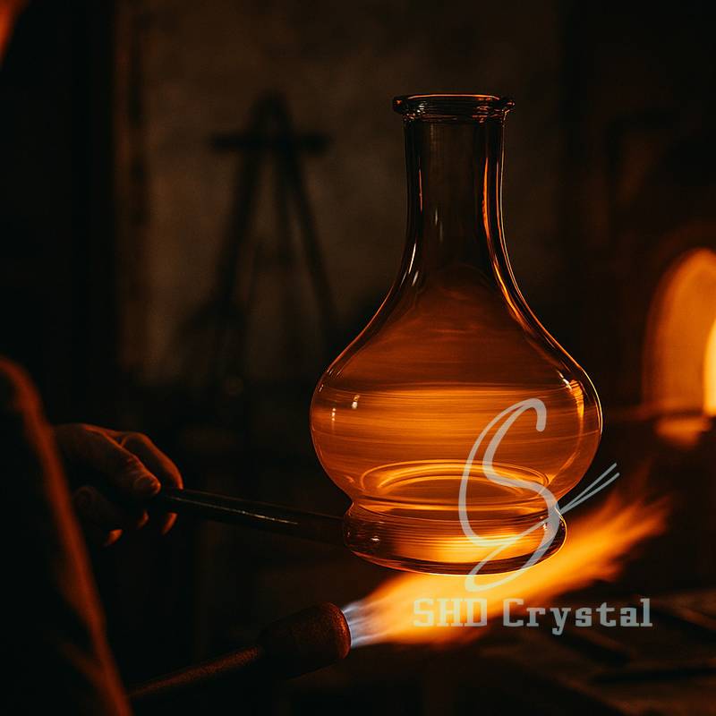 hookah wall thickness control