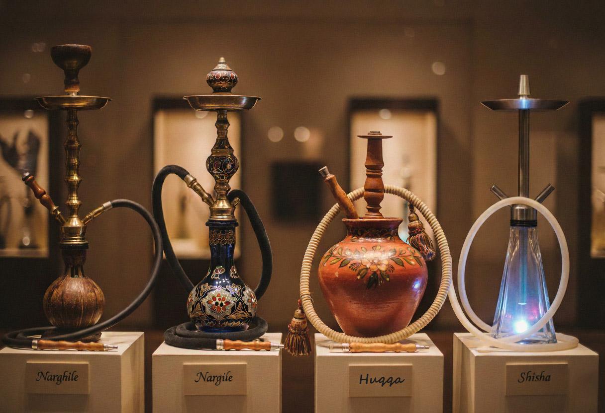 hookah in different countries