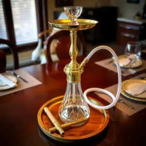healthy way to smoke hookah