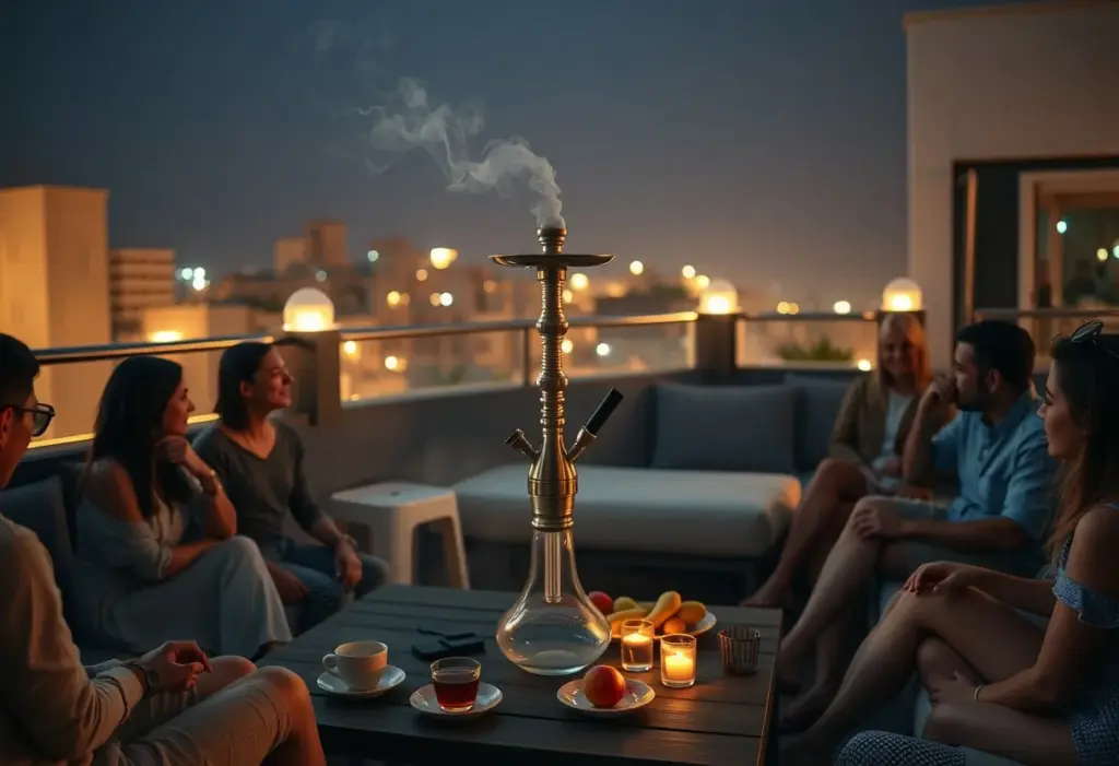 hookah for social gatherings